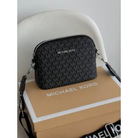 Сумка жіноча Michael Kors крос-боді 2 в 1 Майкл Корс чорний