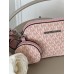 Сумка женская  Michael Kors кросс-боди 2 в 1 Майкл Корс розовый