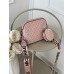 Сумка женская  Michael Kors кросс-боди 2 в 1 Майкл Корс розовый