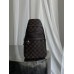 Мужская сумка слинг мессенджер Louis Vuitton через плечо коричневый в клетку Луи Виттон
