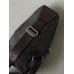 Чоловіча сумка слінг месенджер Coach через коричневий плече Коуч