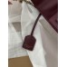 Жіноча сумка клатч Yves Saint Laurent Sunset Medium Shoulder Bag YSL Ів Сен Лоран бордовий