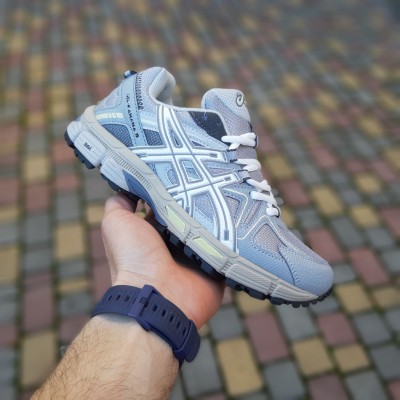 Asics Gel Kahana 8 Серые с белым, Размер 44