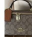 Сумка женская Coach Ava Crossbody Bag бежевый через плече Коуч кросс боди