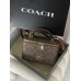 Сумка женская Coach Ava Crossbody Bag бежевый через плече Коуч кросс боди