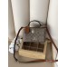 Сумка женская Coach Ava Crossbody Bag бежевый через плече Коуч кросс боди