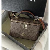 Сумка жіноча Coach Ava Crossbody Bag бежевий через плече Коуч крос боді