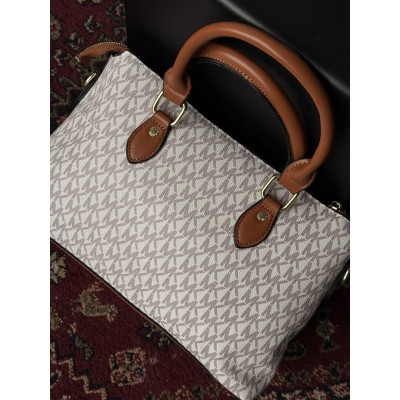Жіноча сумка Michael Kors Crossbody через молочне плече Майкл Корс