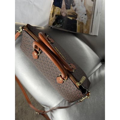 Жіноча сумка Michael Kors Crossbody через коричневий плече Майкл Корс