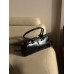 Жіноча сумка Prada Bonnie Medium Leather Handbag через плече чорний Прада