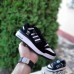 Adidas Forum 84 Low Black Suede White, Розмір 41