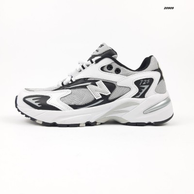 New Balance 725 сірі з білим та чорним, Розмір 37 New Balance 725 сірі з білим та чорним, Розмір 37