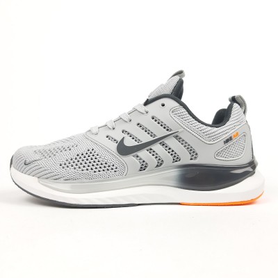 Nike Zoom Winflo світло сірі з помаранчевим, Розмір 36 Nike Zoom Winflo світло сірі з помаранчевим, Розмір 36