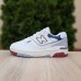 New Balance 550 Білі з бордовим і синім, Розмір 44
