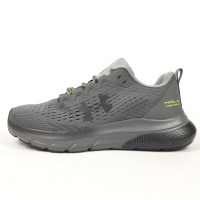 UNDER ARMOUR HOVR Turbulence Running  сірі з салатовим, Розмір 44