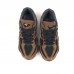 New Balance 9060 коричневі з зеленим, Розмір 37