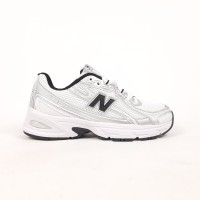 New balance 740 белые с черным и серебром SN, Размер 37