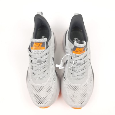 Nike AIR ZOOM сірі з помаранчевим, Розмір 44