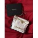 Сумка жіноча клатч через плече Chanel 22 Mini Handbag Шанель білий 22 Міні