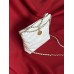 Сумка жіноча клатч через плече Chanel 22 Mini Handbag Шанель білий 22 Міні