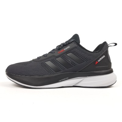 Adidas Climacool Lightstrike Pro темно сірі з чорним та червоним, Розмір 46 Adidas Climacool Lightstrike Pro темно сірі з чорним та червоним, Розмір 46