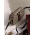 Жіноча сумка Gucci Ophidia чорно-бежевий кросс боді через плече Гучії