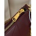 Сумка жіноча Coach Teri Shoulder Bag With Quilting бордовий через плече Коуч Тері