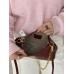 Сумка жіноча Coach Teri Shoulder Bag With Quilting бордовий через плече Коуч Тері