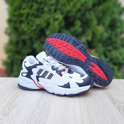 Adidas IVY PARK Savage V4 белые с черным и красным, Размер 45