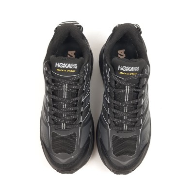 HOKA Mafate Speed 2 чорні з білим, Розмір 45