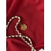 Сумка жіноча клатч через плече Chanel Classic Double Flap Bag Camellia PREMIUM Шанель білий золото