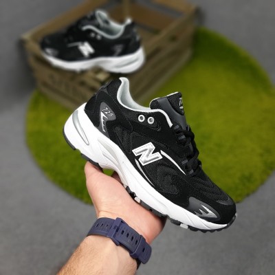 New Balance 725 черные на белом, Размер 37