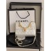 Клатч жіноча сумка Chanel Mini Lambskin Coco Charms Rectangular Classic через плече білий Шанель маленька