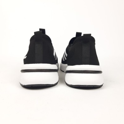 Adidas Slip-on Lite Flow тапкі мокасіни сліпони чорні з білим, Розмір 44