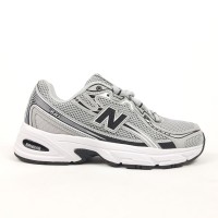New Balance 740 світло сірі з чорним SN, Розмір 38