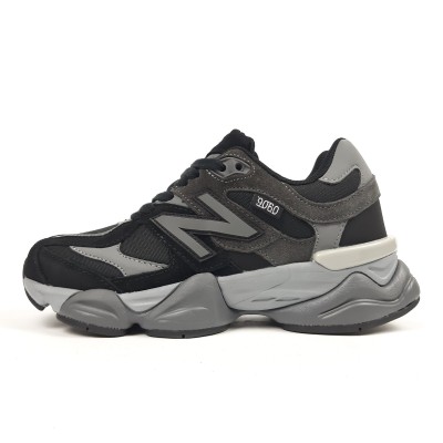 New balance 9060 чорні з сірим, Розмір 36
