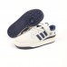 Adidas Forum Low сіро білі з синім, Розмір 44