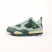 Nike AIR Jordan 4 Retro бірюзові, Розмір 36