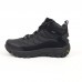 Merrell ICE CUP MOC II High FUR високі чорні з білим, Розмір 42
