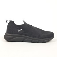 Puma Slip-On Knit тапкі мокасіни сліпони темно сірі, Розмір 43