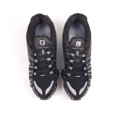 Nike Shox TL Black черные с серым, Размер 42