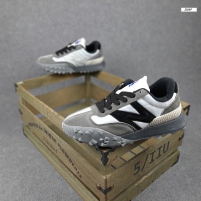 New Balance XC-72 Серый с белым, Размер 36