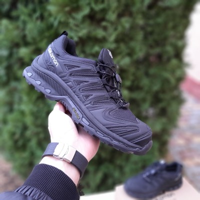 Salomon XA Forces Gore-tex чорні з білим, Розмір 42