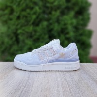 Adidas Forum LOW сірі золотий знак, Розмір 37