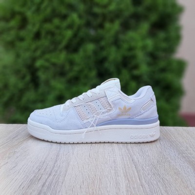 Adidas Forum LOW сірі золотий знак, Розмір 37 Adidas Forum LOW сірі золотий знак, Розмір 37