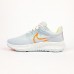 Nike Air Zoom Pegasus 39 голубые с оранжевым, Размер 39
