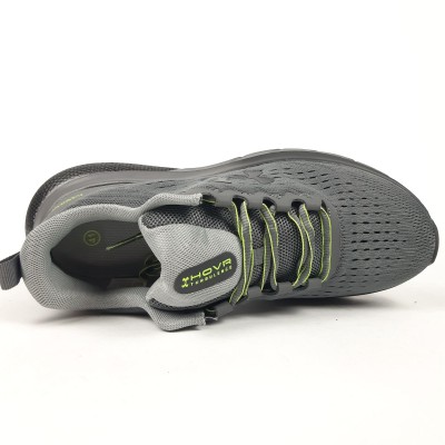 UNDER ARMOUR HOVR Turbulence Running  сірі з салатовим, Розмір 44
