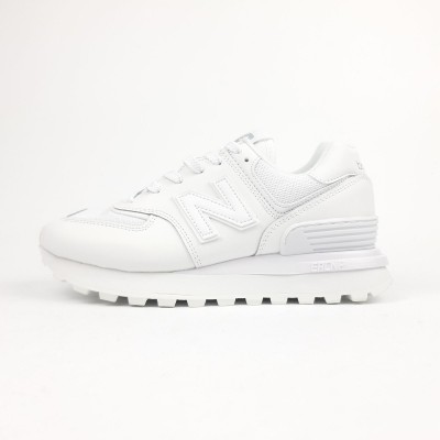 New Balance 574 Legacy белая кожа/сетка, Размер 41 New Balance 574 Legacy белая кожа/сетка, Размер 41