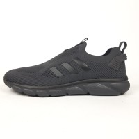 Adidas Slip-on LIGHTSTREET PRO Flow тапкі мокасіни сліпони темно сірі, Розмір 46
