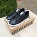 Adidas Stan Smith Чорні на білій, Розмір 38